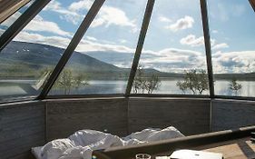 Arctic Land Glass Igloos